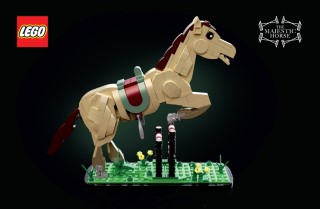 Lego sales horse set